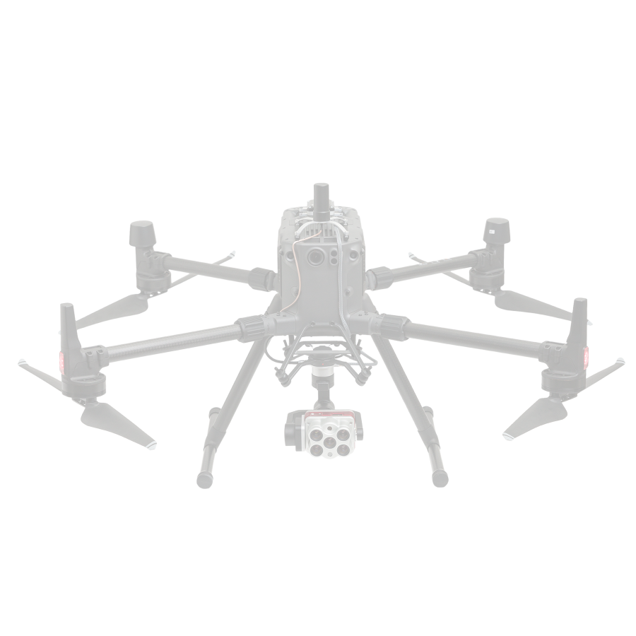 TOPODRONE Micasense RedEdge-Mx PPK
