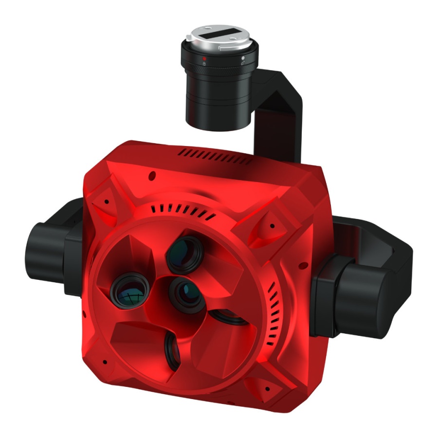 SHARE 203S PRO Oblique Mapping Camera