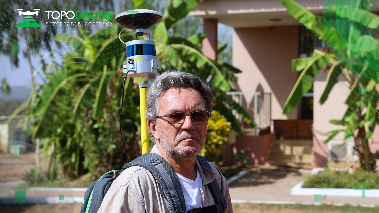 TOPODRONE IN SANGAREDI, REPUBLIC OF GUINEA