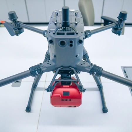 TOPODRONE PPK + SHARE + DJI Matrice 350 Oblique Mapping System