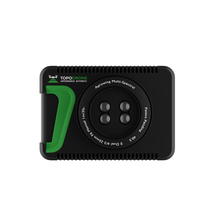 TOPODRONE P61 + Agrowing Quad