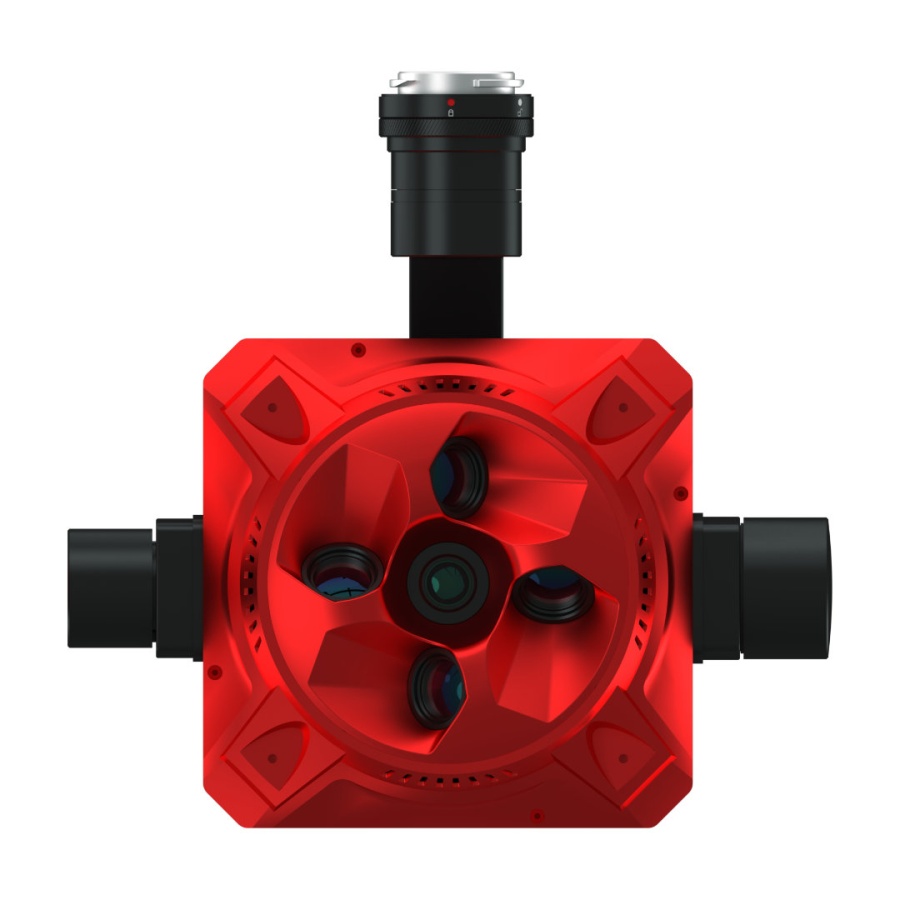 TOPODRONE PPK + SHARE 203S PRO + DJI Matrice 350 Oblique Mapping System