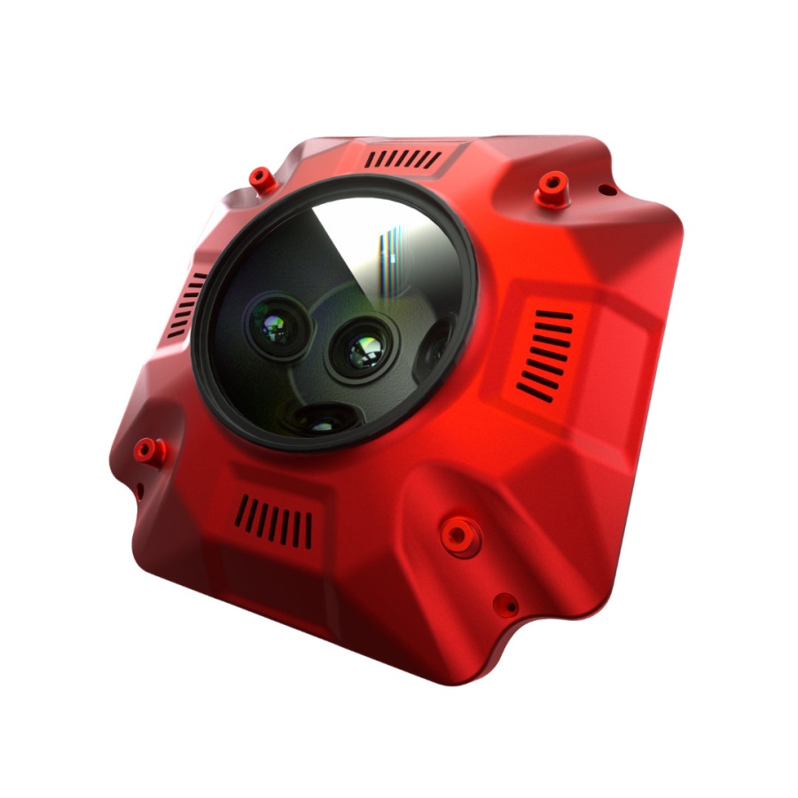 TOPODRONE PPK + SHARE 102S Pro V2 + DJI Matrice 350 Oblique Mapping System