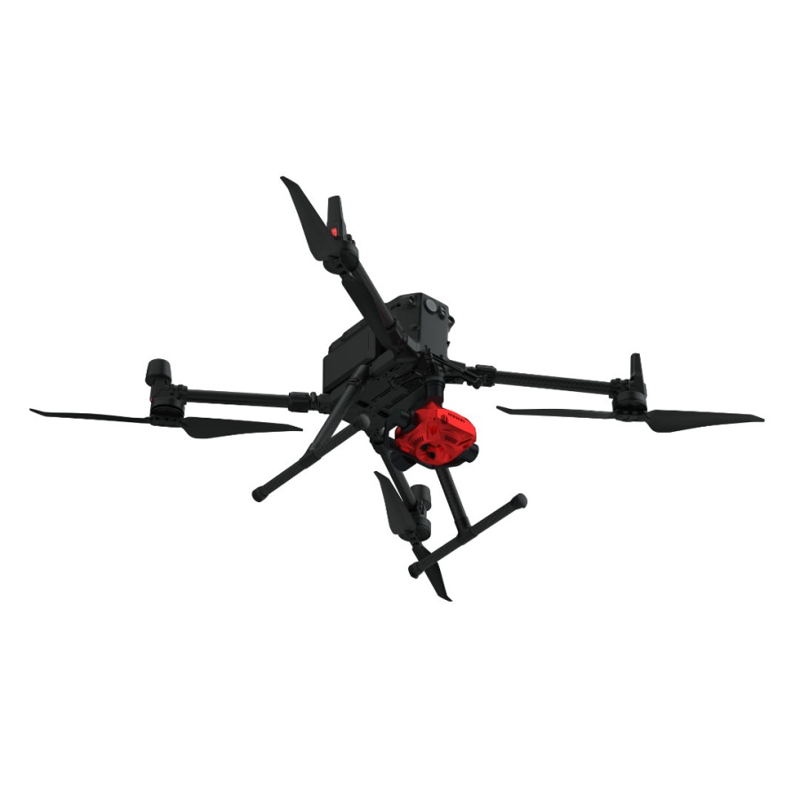 TOPODRONE PPK + SHARE + DJI Matrice 350 Oblique Mapping System