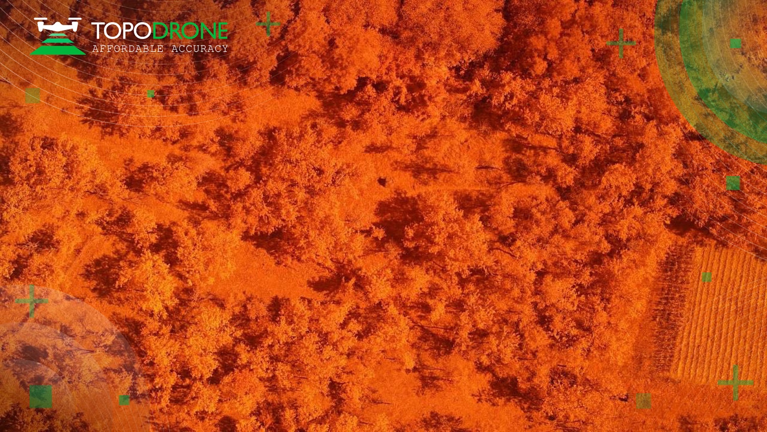 TOPODRONE P61 camera with AGROWING's DUAL/QUAD/SEXTUPLE sensors