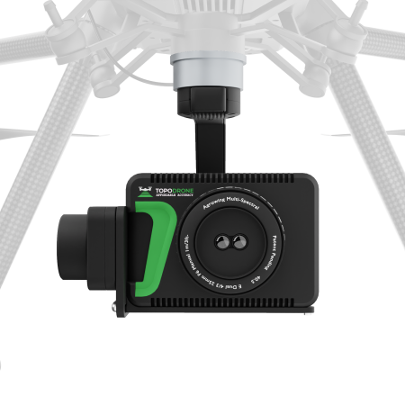 TOPODRONE P24 + Agrowing Dual + PPK TOPODRONE P24 + Agrowing Dual + PPK