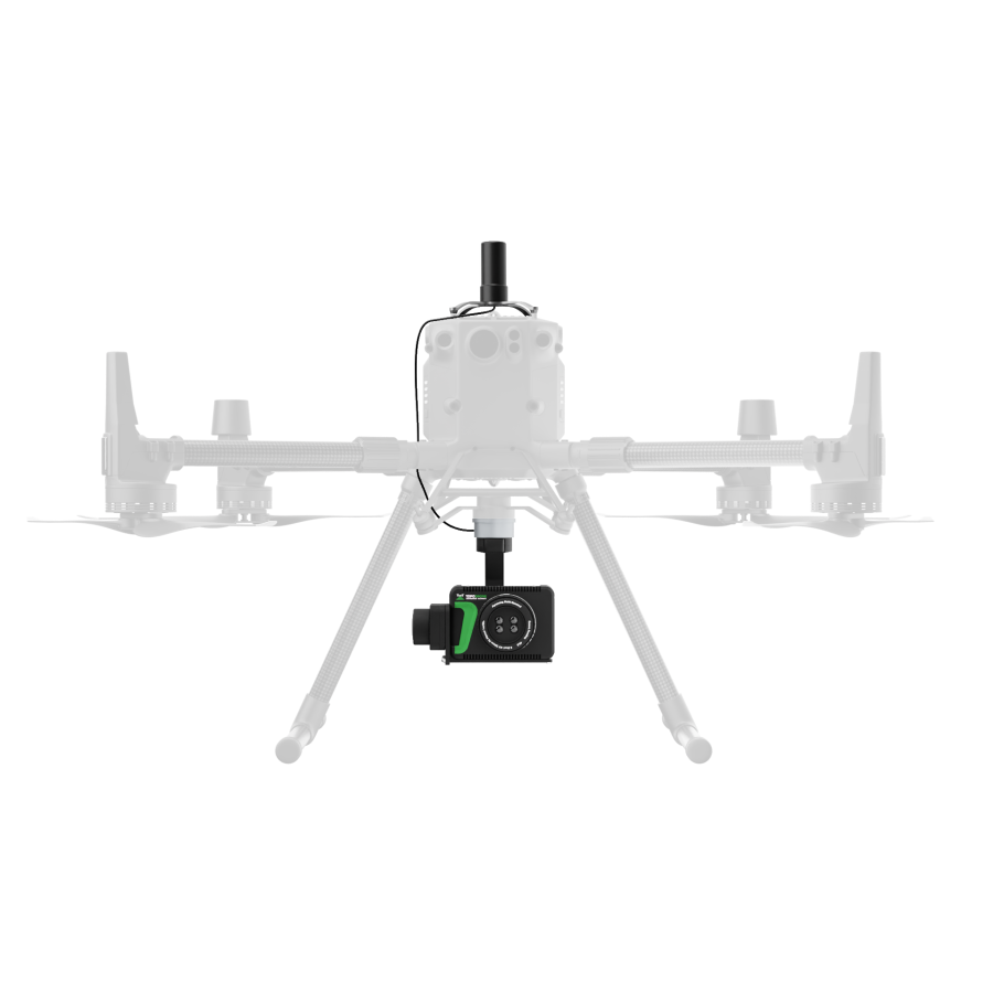 TOPODRONE P61 + Agrowing Quad + PPK