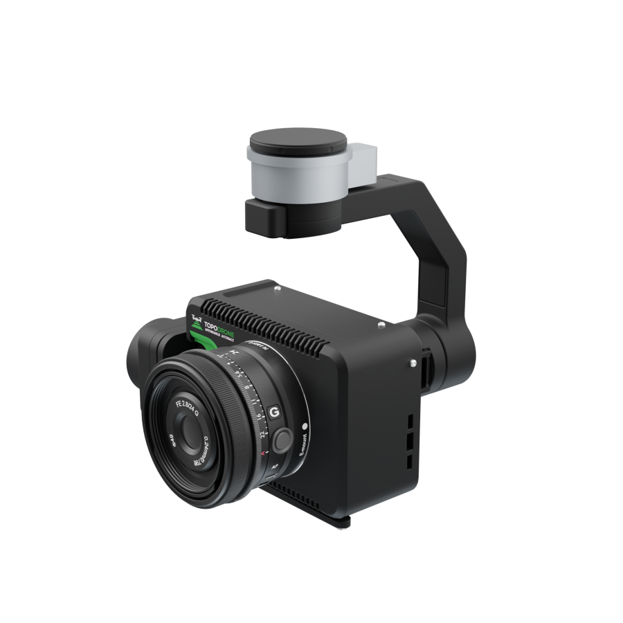 TOPODRONE P61 + PPK TOPODRONE P61 + PPK