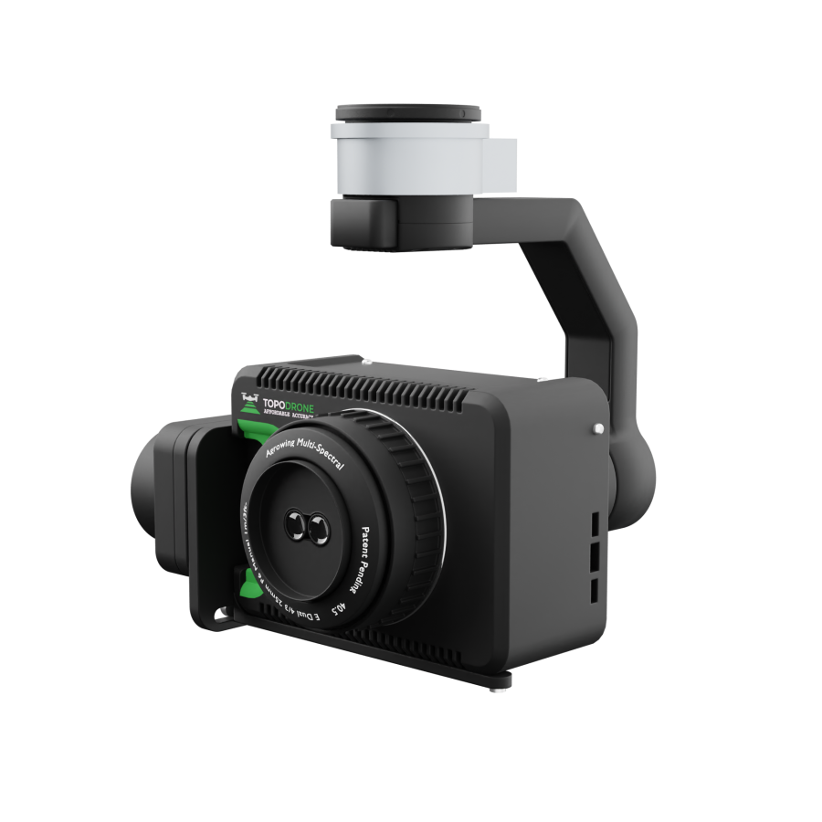 TOPODRONE P24 + Agrowing Dual + PPK