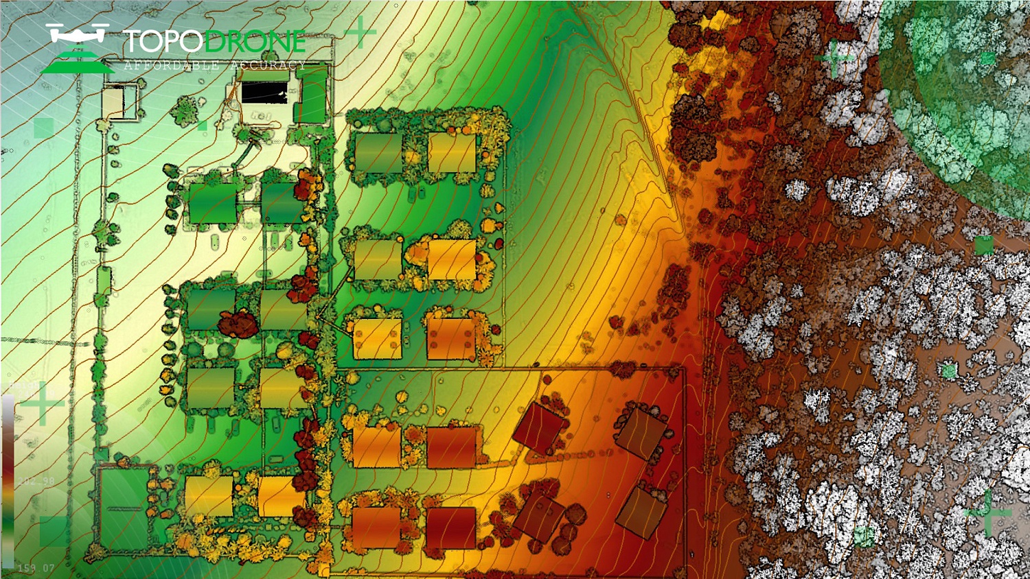 TOPODRONE IN SANGAREDI, REPUBLIC OF GUINEA
