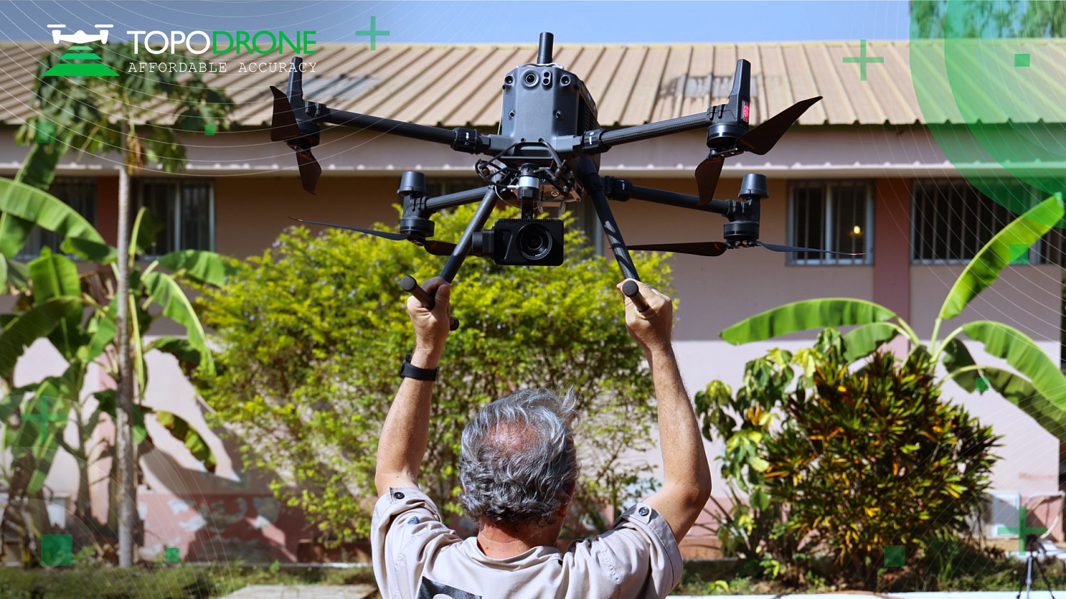 TOPODRONE IN SANGAREDI, REPUBLIC OF GUINEA