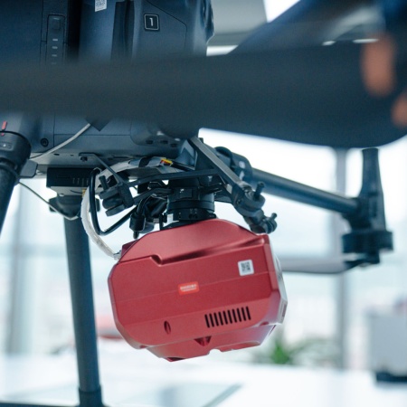 TOPODRONE PPK + SHARE + DJI Matrice 350 Oblique Mapping System