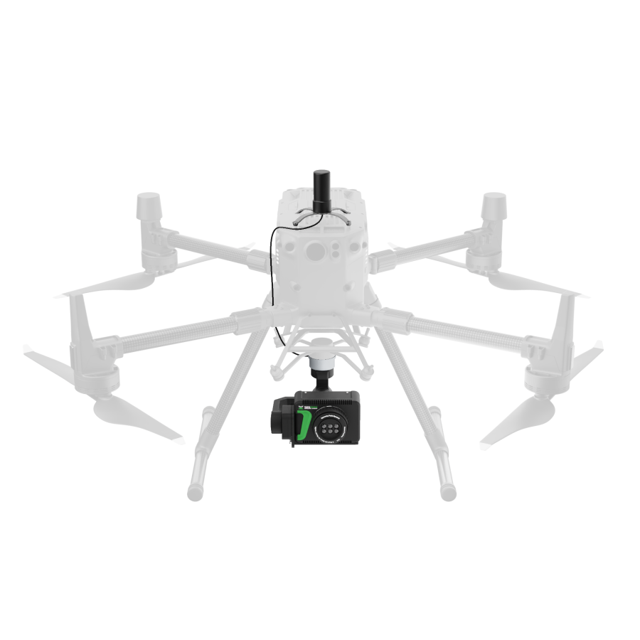 TOPODRONE P61 + Agrowing Sextuple + PPK