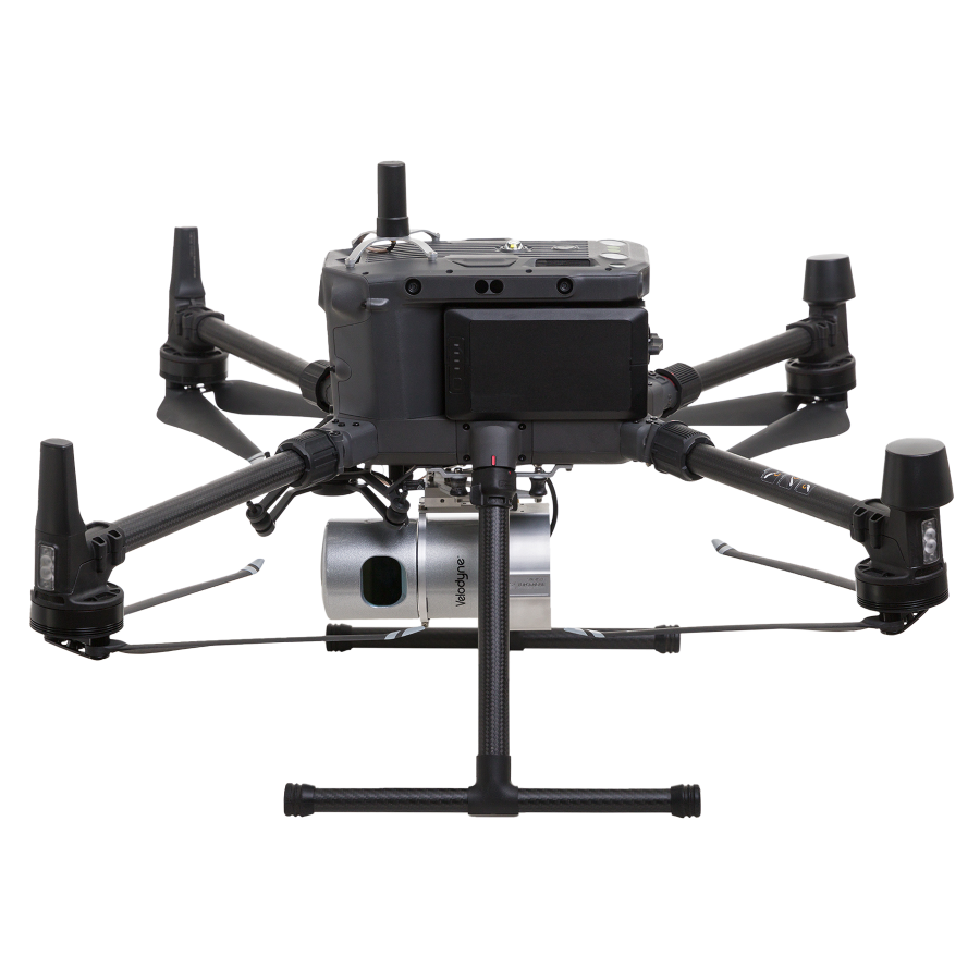 DJI Matrice 300 + TOPODRONE LiDAR HDL