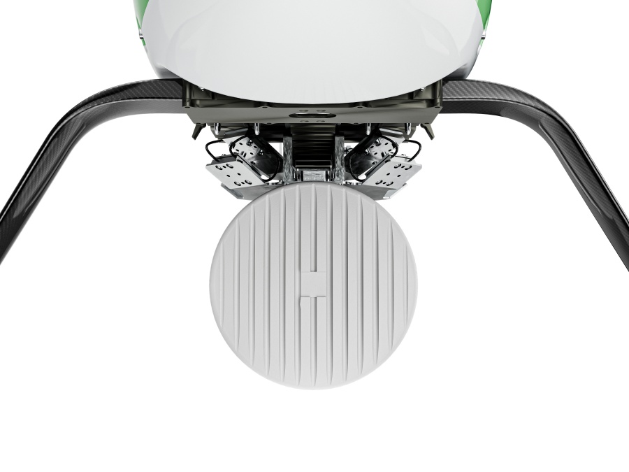 TOPODRONE LiDAR PRIME + aOrion Heli-E