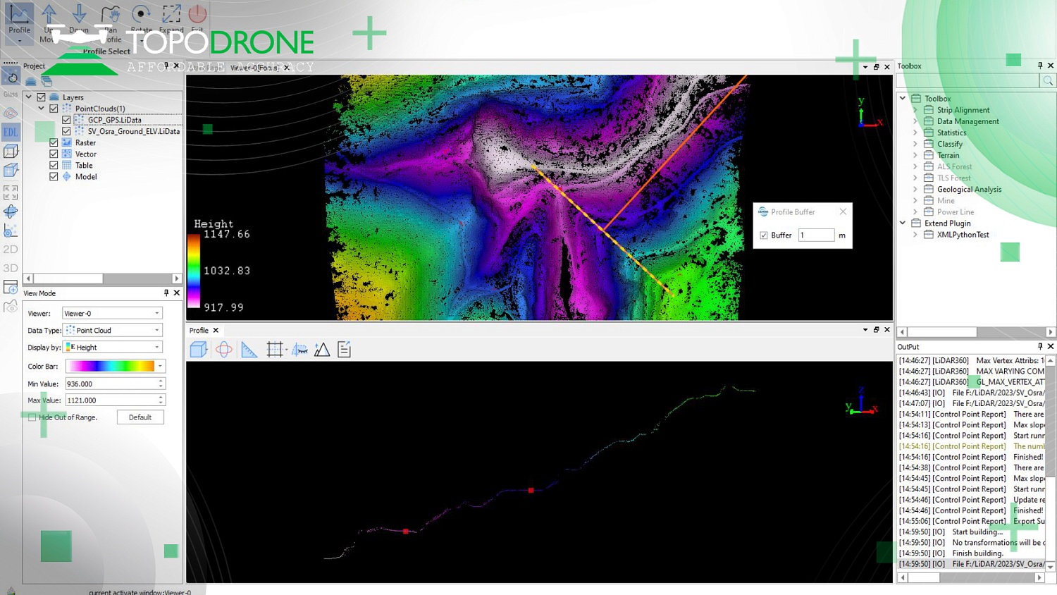 GEODETIC MEASUREMENTS AND MAPPING FOR THE OPENING OF THE OLD BARITE QUARRY IN SUCEAVA COUNTY, ROMANIA: AN EXPLORATION BASED ON DRONE LIDAR SCANNING