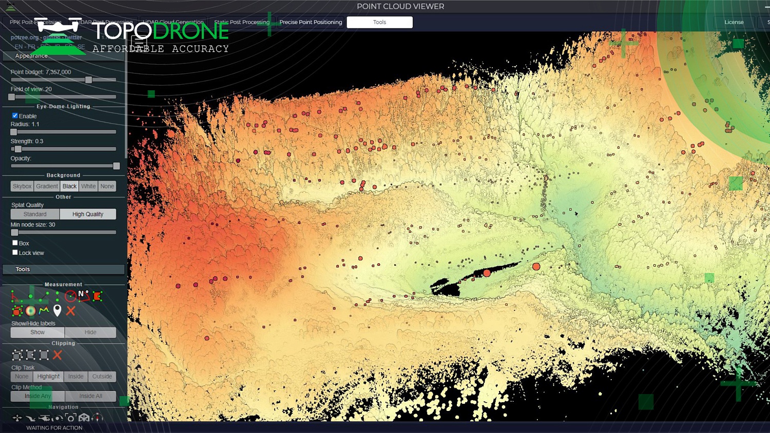GEODETIC MEASUREMENTS AND MAPPING FOR THE OPENING OF THE OLD BARITE QUARRY IN SUCEAVA COUNTY, ROMANIA: AN EXPLORATION BASED ON DRONE LIDAR SCANNING
