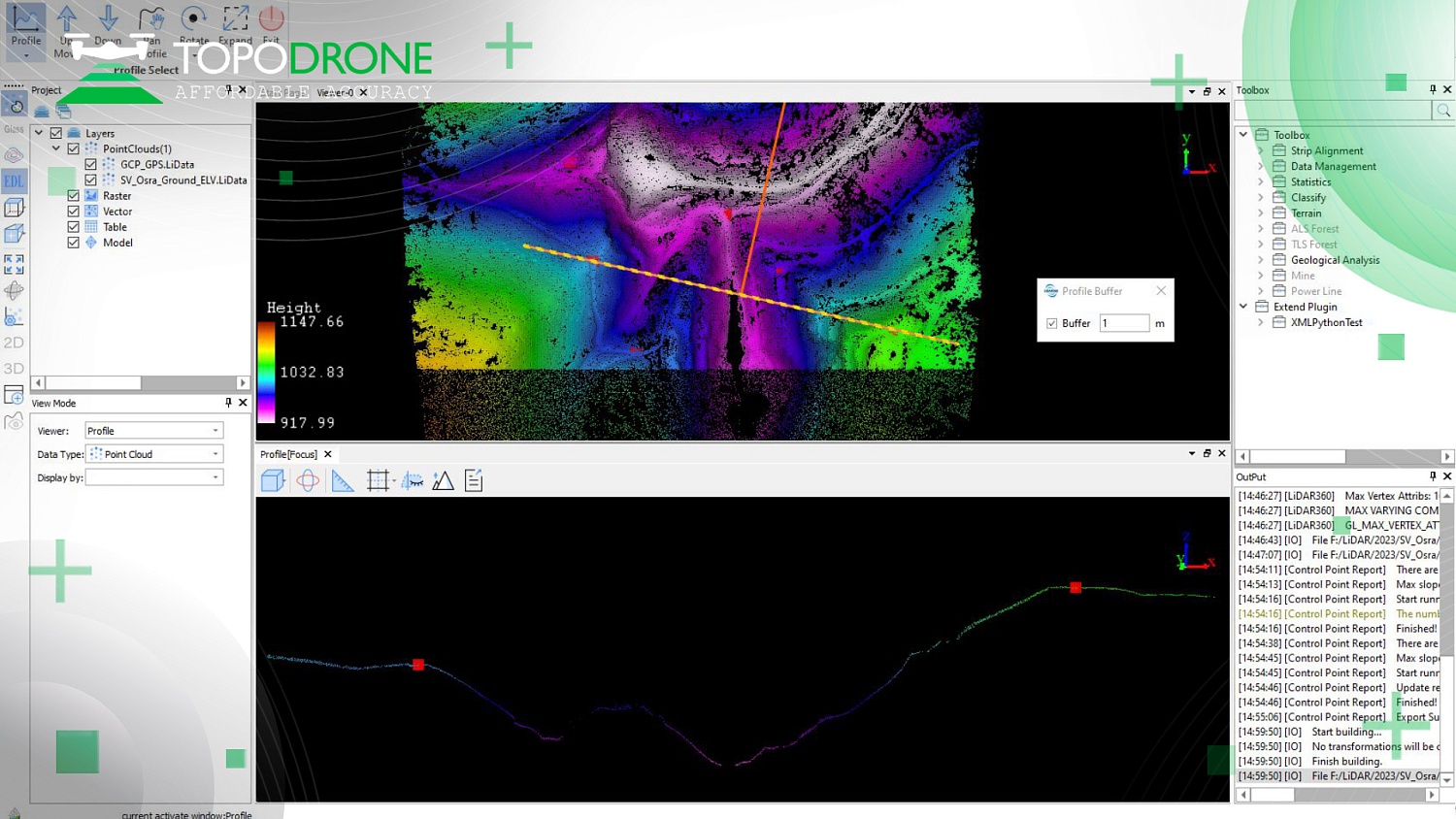 GEODETIC MEASUREMENTS AND MAPPING FOR THE OPENING OF THE OLD BARITE QUARRY IN SUCEAVA COUNTY, ROMANIA: AN EXPLORATION BASED ON DRONE LIDAR SCANNING