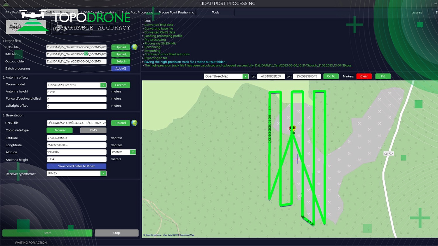 GEODETIC MEASUREMENTS AND MAPPING FOR THE OPENING OF THE OLD BARITE QUARRY IN SUCEAVA COUNTY, ROMANIA: AN EXPLORATION BASED ON DRONE LIDAR SCANNING